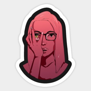 Infected Sweetie Sticker